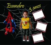 Banner Spider Man