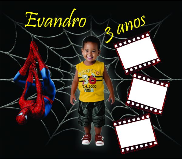 Banner Spider Man